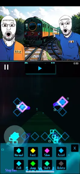 Game screenshot Upbeats - Rhythm game maker hack