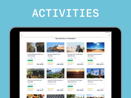 Marrakech Travel Guide . iPad screenshot 6 - Travel app