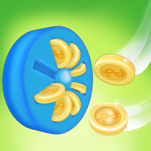 Coin Wheel Run icon