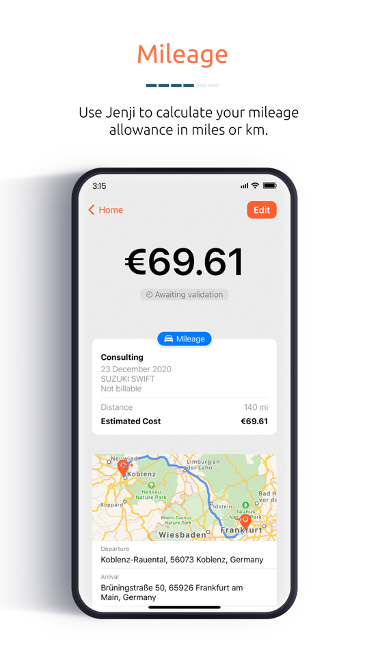 #5. Jenji - Expense Tracker (macOS) Podle: Jenji