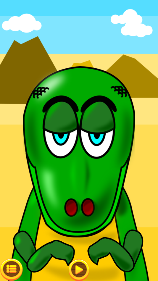 #1. Dino Snap (iOS) 由: Hien Yoong Wong
