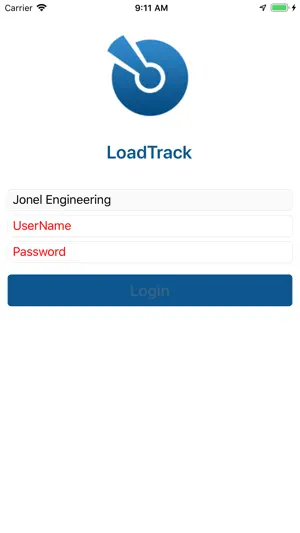 LoadTrack screenshot 3