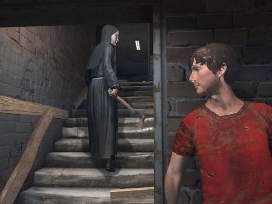 Screenshot #6 pour Effrayant Religieuse: Mal Jeu