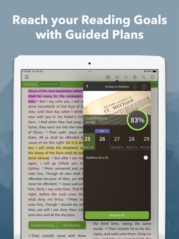 Bible App - Read & Study Dailyのおすすめ画像7