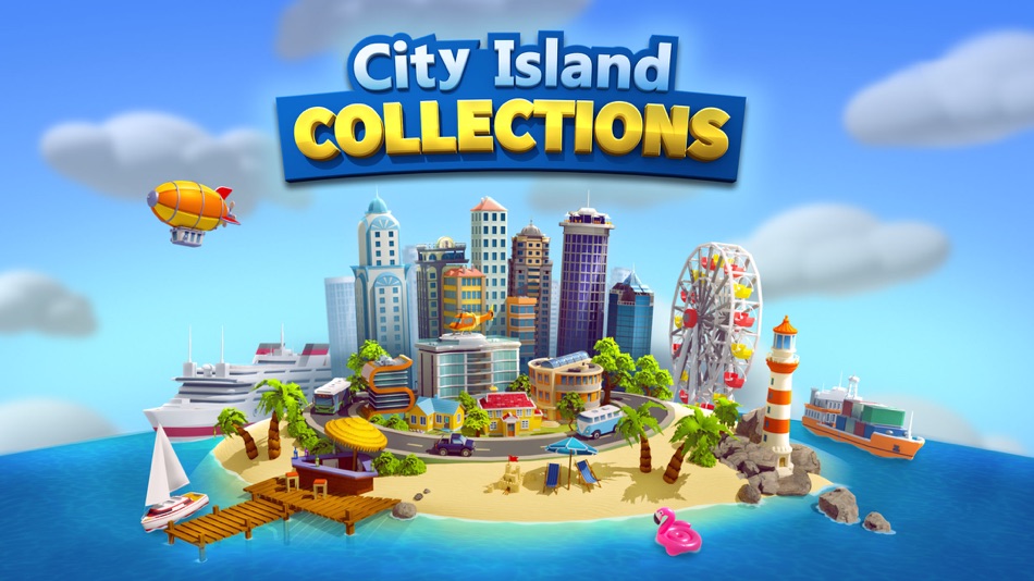 City Island: Collections Sim - 1.4.0 - (iOS)