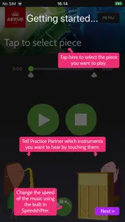 saxophone practice partner iphone screenshot 2