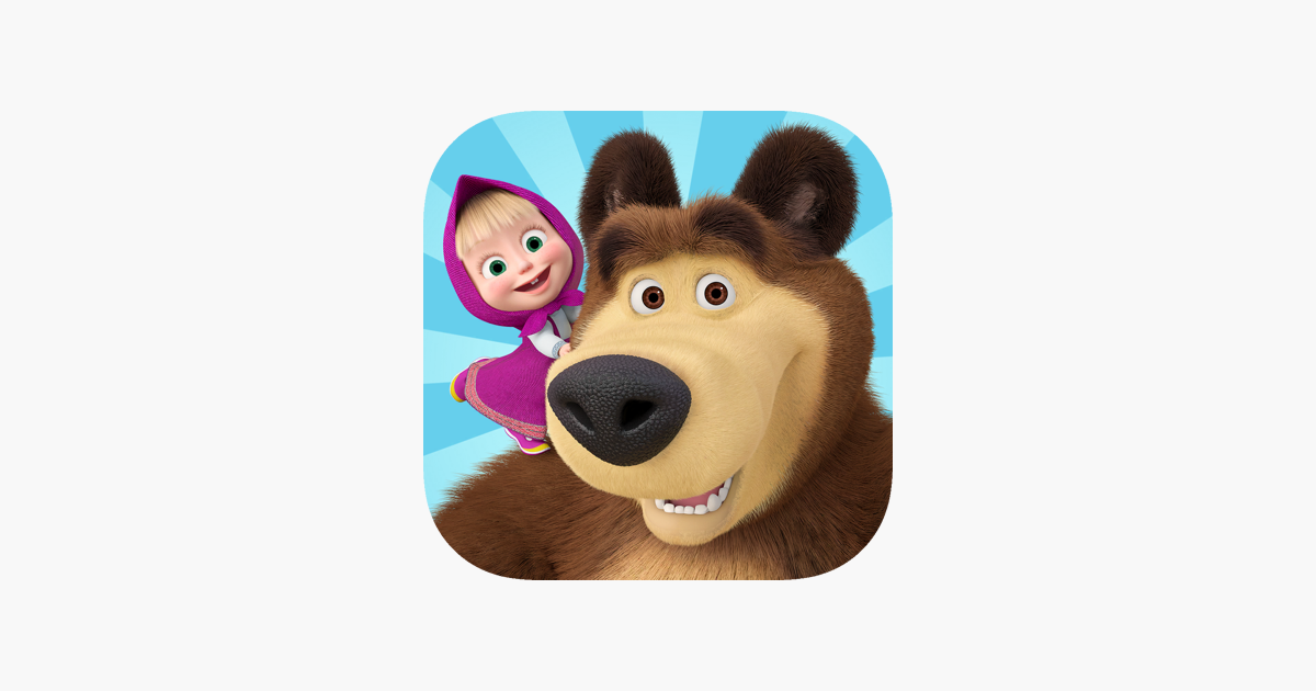 Masha and the Bear - Game Zone على App Store