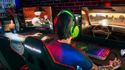 Gaming Cafe Internet Simulator Screenshot