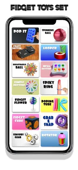 Game screenshot Sensory Fidget Toys No Anxiety mod apk