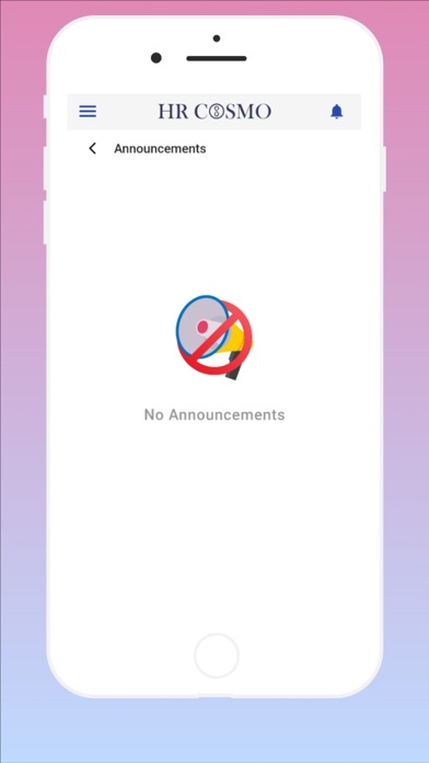 HR COSMO EMPLOYEE Screenshot