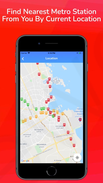 Qatar Metro Screenshot