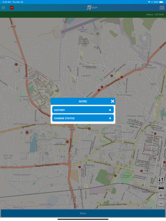 Screenshot #6 pour Fleetistics Time Clock+Mileage