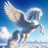 Flying Horse Unicorn Simulator icon