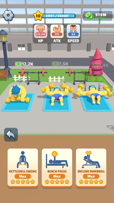 Gym Clicker: KO MMA Boxing Screenshot
