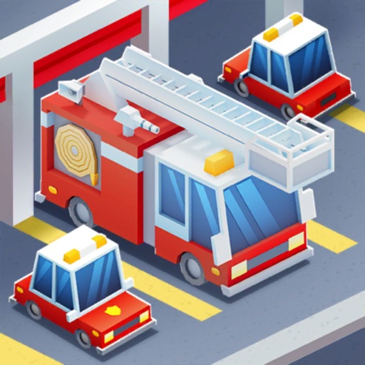 Idle Firefighter Tycoon: Save! Icon