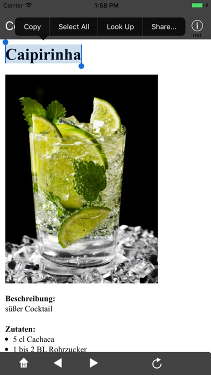 Cocktail Rezepte screenshot-3