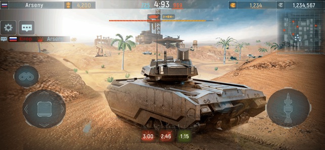 Modern Tanks: Xe Tăng Bắn Nhau Trên App Store