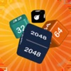 Merge Cube 2048 Puzzle 3D