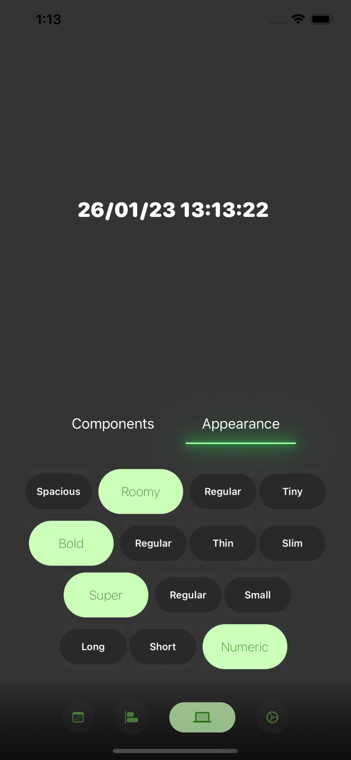 CalBar Menubar Calendar Notes