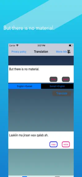 Game screenshot English to Somali Translator hack