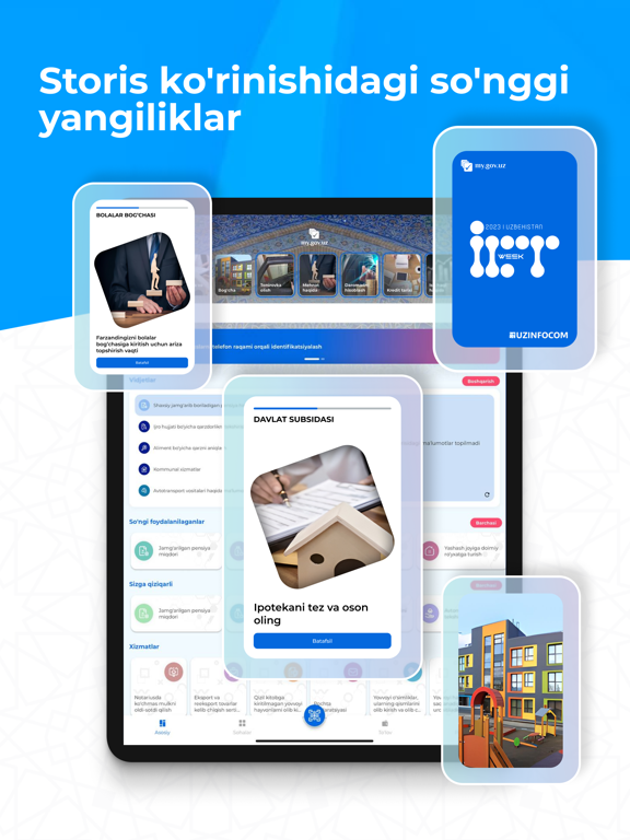 Screenshot #5 pour MyGov: Davlat xizmatlari