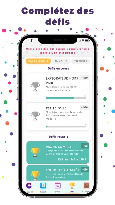 Place Rosemère Confetti Screenshot