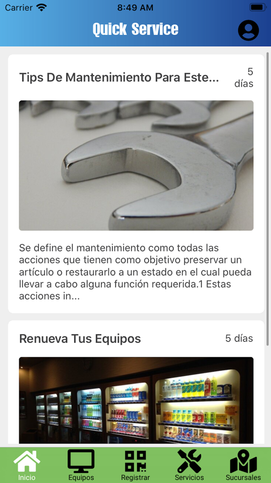 #2. Quick Service Mx (iOS) By: Expendedores Inteligentes, S.A. De C.V.