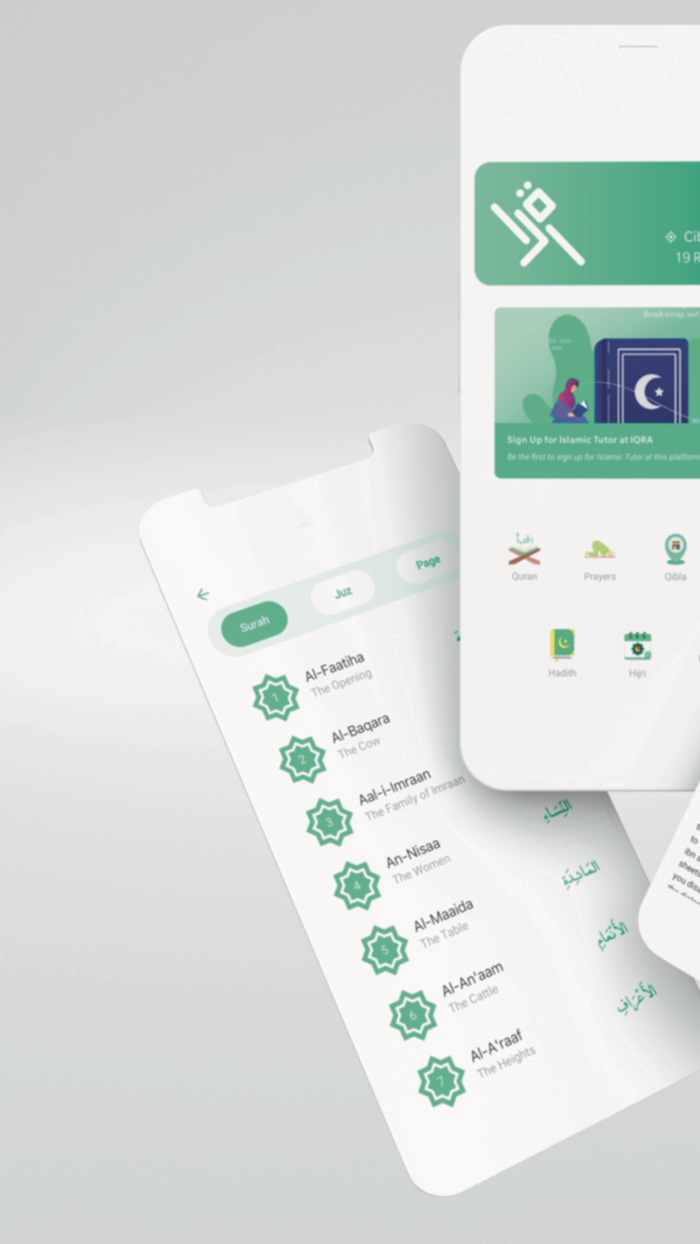 IQRA - Muslim Assistant