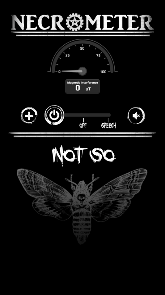#2. Necrometer (iOS) By: chris rogers