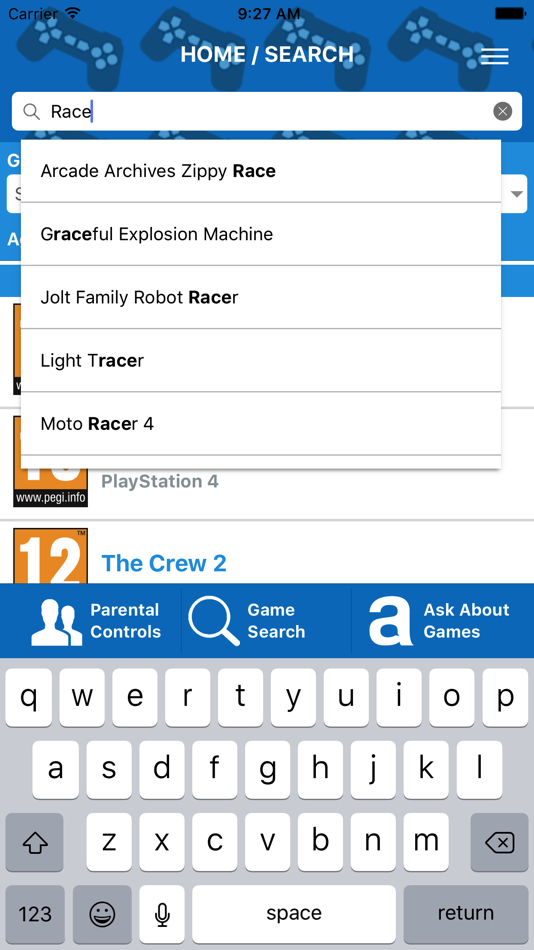 #2. PEGI Ratings (iOS) Podle: Mode Zero Ltd
