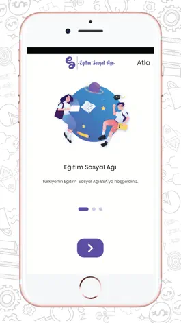 Game screenshot Eğitim Sosyal Ağı mod apk