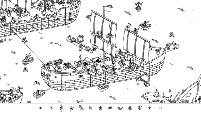 ‎Hidden Folks+ Screenshot
