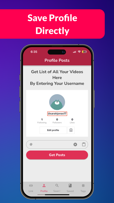 SnapTik : Save TikTok Videos Screenshot