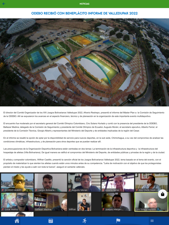 Screenshot #5 pour Bolivarianos 2022
