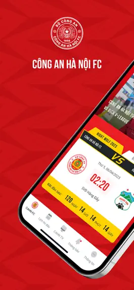 Game screenshot Công An Hà Nội FC mod apk