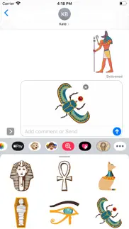 How to cancel & delete ancient egypt gods stickers 3