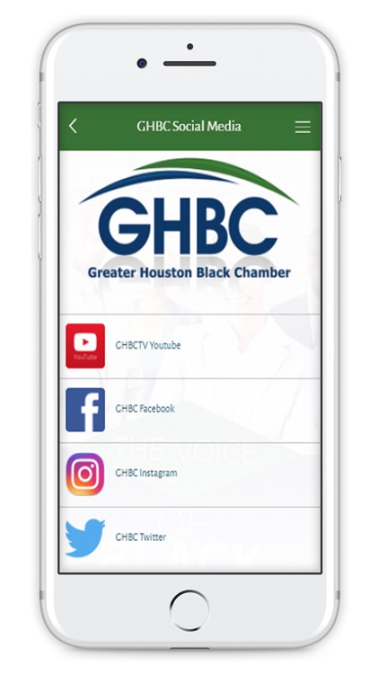 GHBC Mobile App