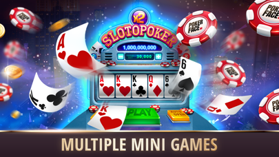 Poker Face: Texas Holdem Live Screenshot