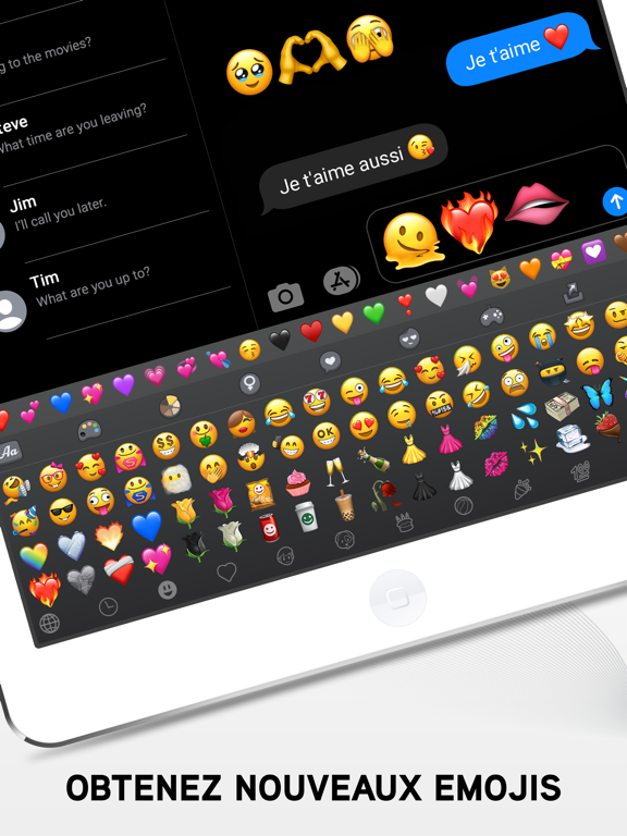 Screenshot #4 pour Emoji>