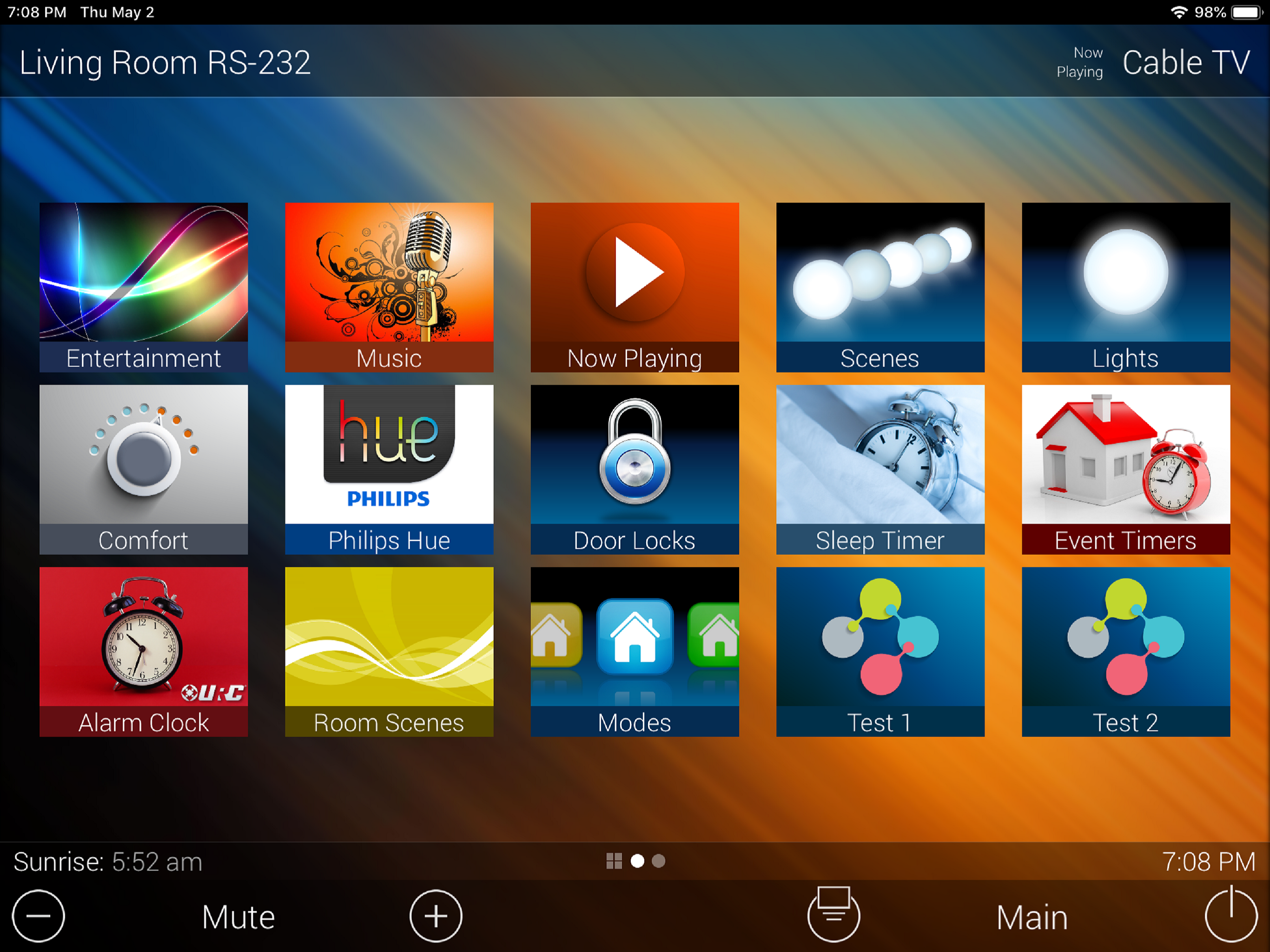 URC Mobile 2.5 screenshot 12