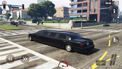 Limo Mud Car Driving Games Screenshot