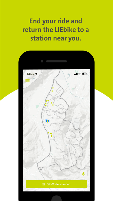 Liebike Screenshot