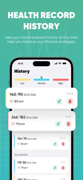 Game screenshot Blood Pressure -health monitor hack