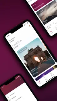 qatar airways iphone screenshot 3