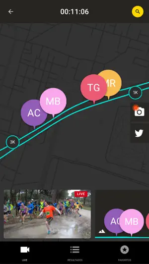 Runvasport Live screenshot 3
