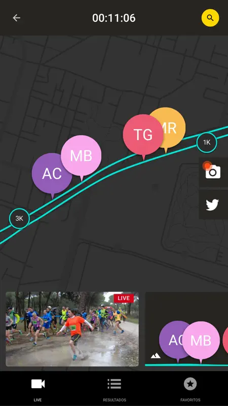 Runvasport Live screenshot 3 of 6