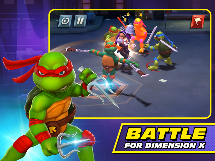TMNT Mutant Madness