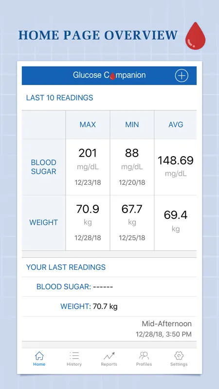 Glucose Companion Pro screenshot 1 of 5