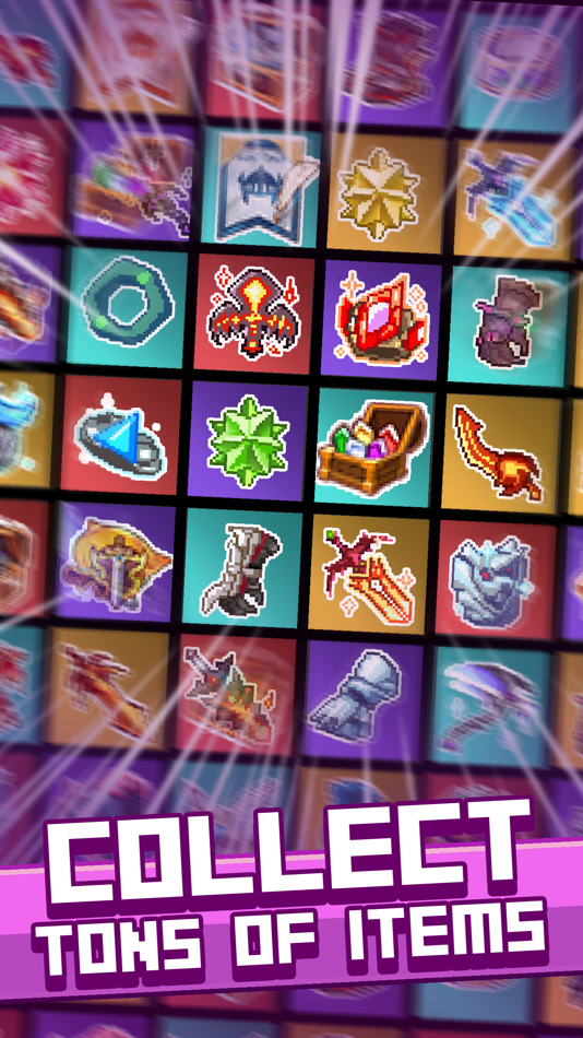 #1. Little Hero: Causal Idle RPG (iOS) โดย: GAMIND LIMITED