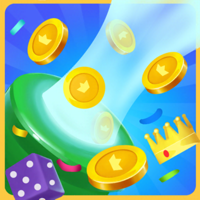 Idle Coin Button  Crypto games